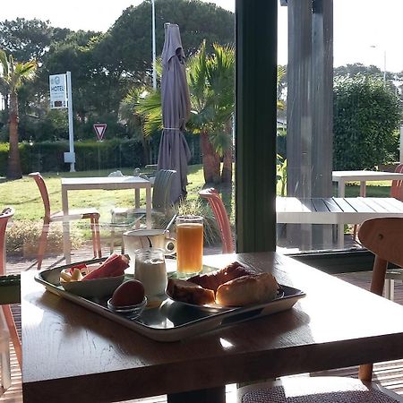Hotel Les Jardins De L'Ocean - Climatise Biscarrosse-Plage Exteriér fotografie