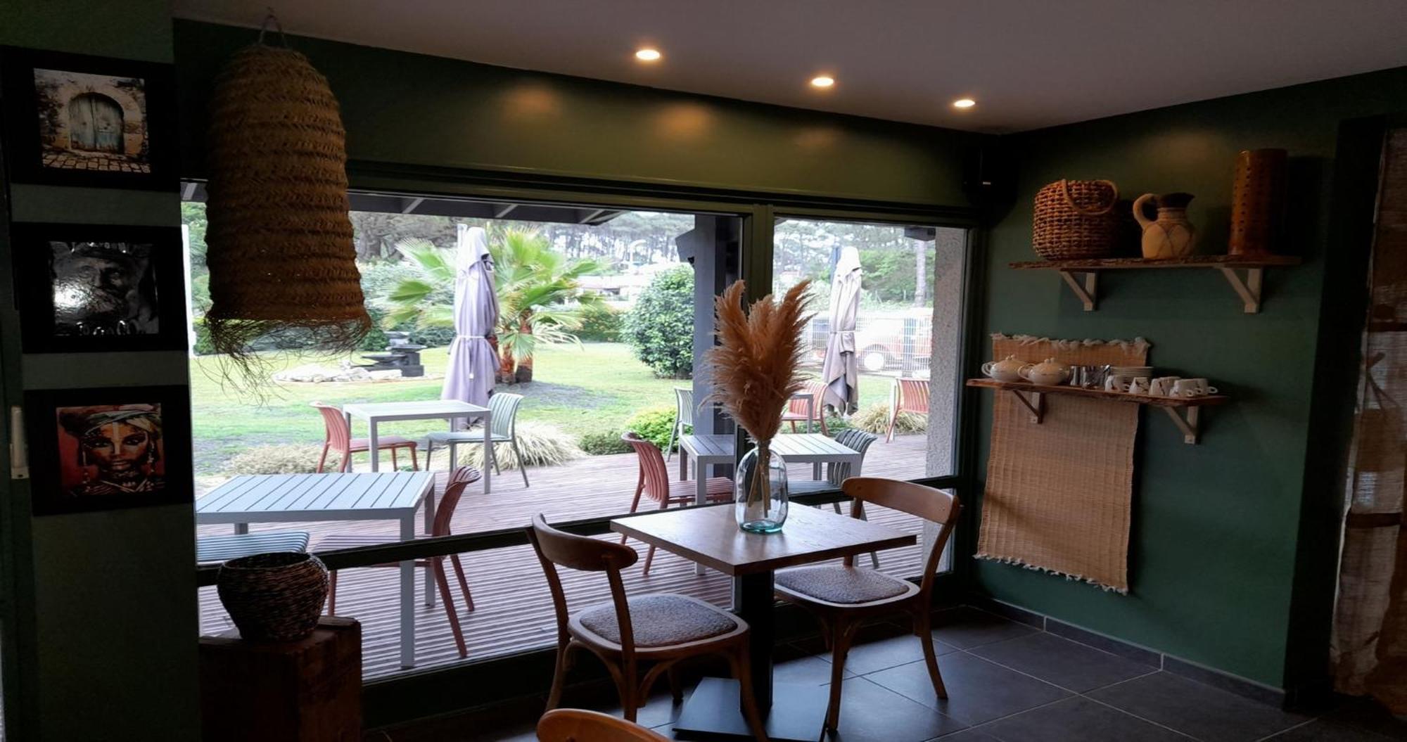 Hotel Les Jardins De L'Ocean - Climatise Biscarrosse-Plage Exteriér fotografie