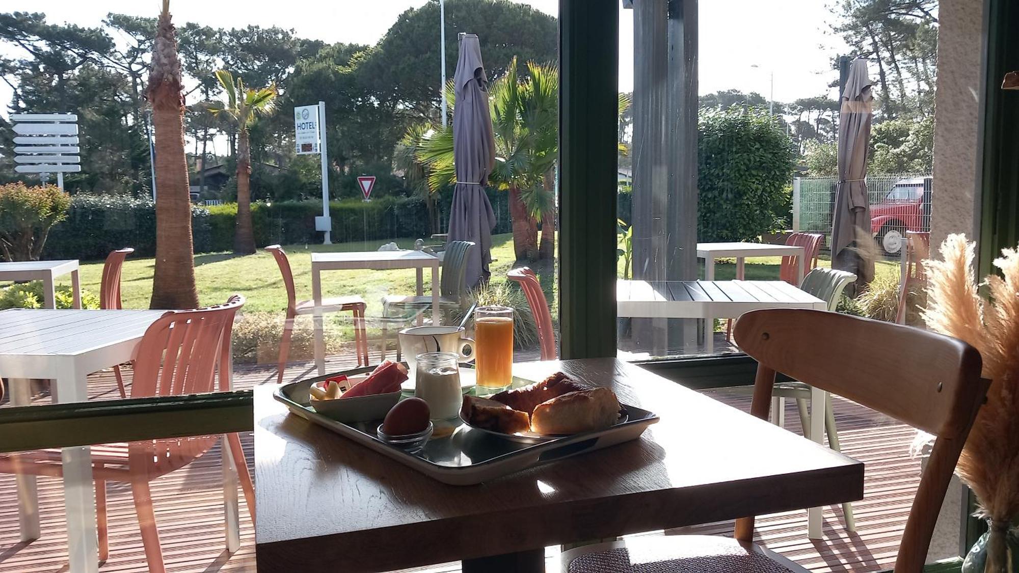 Hotel Les Jardins De L'Ocean - Climatise Biscarrosse-Plage Exteriér fotografie
