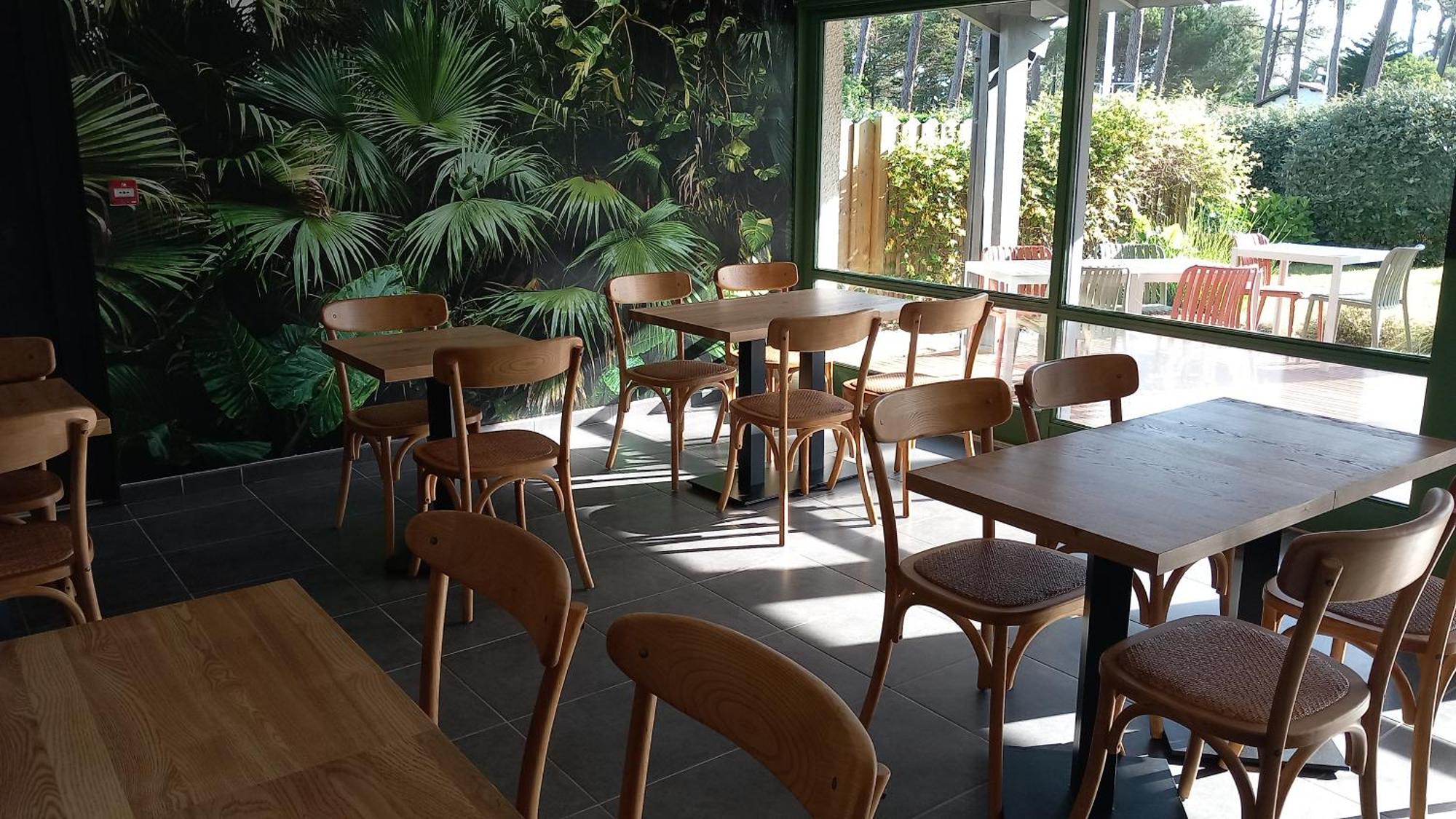 Hotel Les Jardins De L'Ocean - Climatise Biscarrosse-Plage Exteriér fotografie