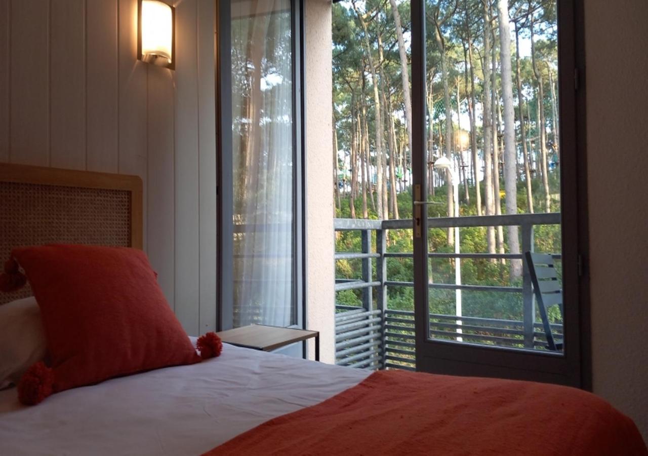 Hotel Les Jardins De L'Ocean - Climatise Biscarrosse-Plage Exteriér fotografie