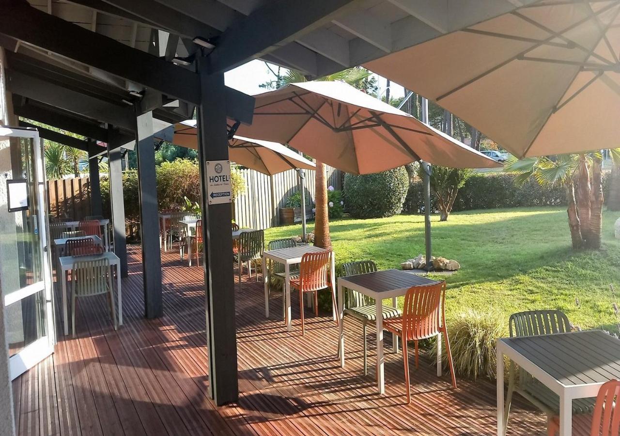 Hotel Les Jardins De L'Ocean - Climatise Biscarrosse-Plage Exteriér fotografie