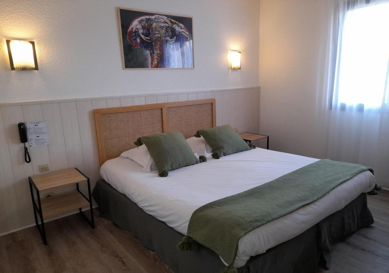 Hotel Les Jardins De L'Ocean - Climatise Biscarrosse-Plage Exteriér fotografie