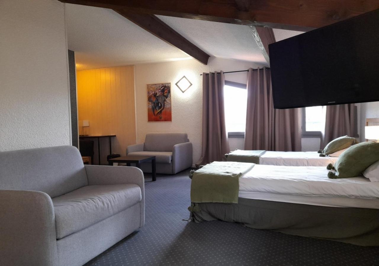 Hotel Les Jardins De L'Ocean - Climatise Biscarrosse-Plage Exteriér fotografie