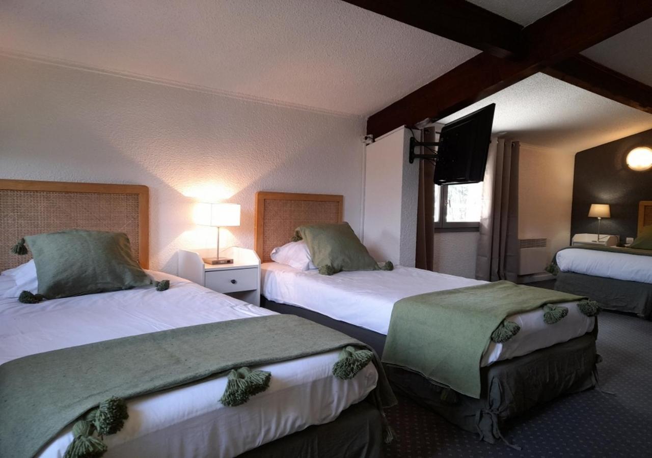 Hotel Les Jardins De L'Ocean - Climatise Biscarrosse-Plage Exteriér fotografie