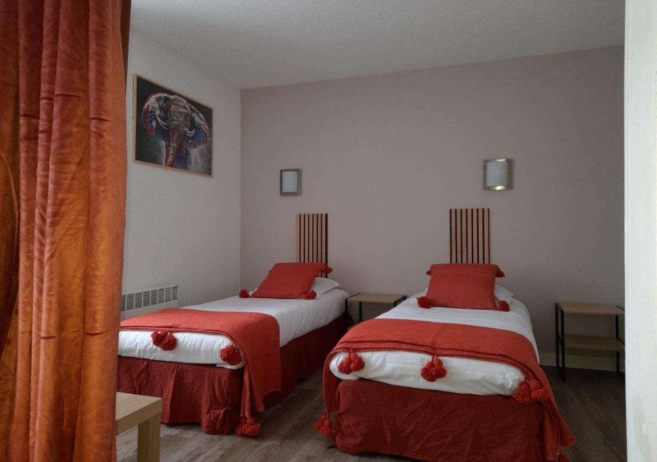 Hotel Les Jardins De L'Ocean - Climatise Biscarrosse-Plage Exteriér fotografie