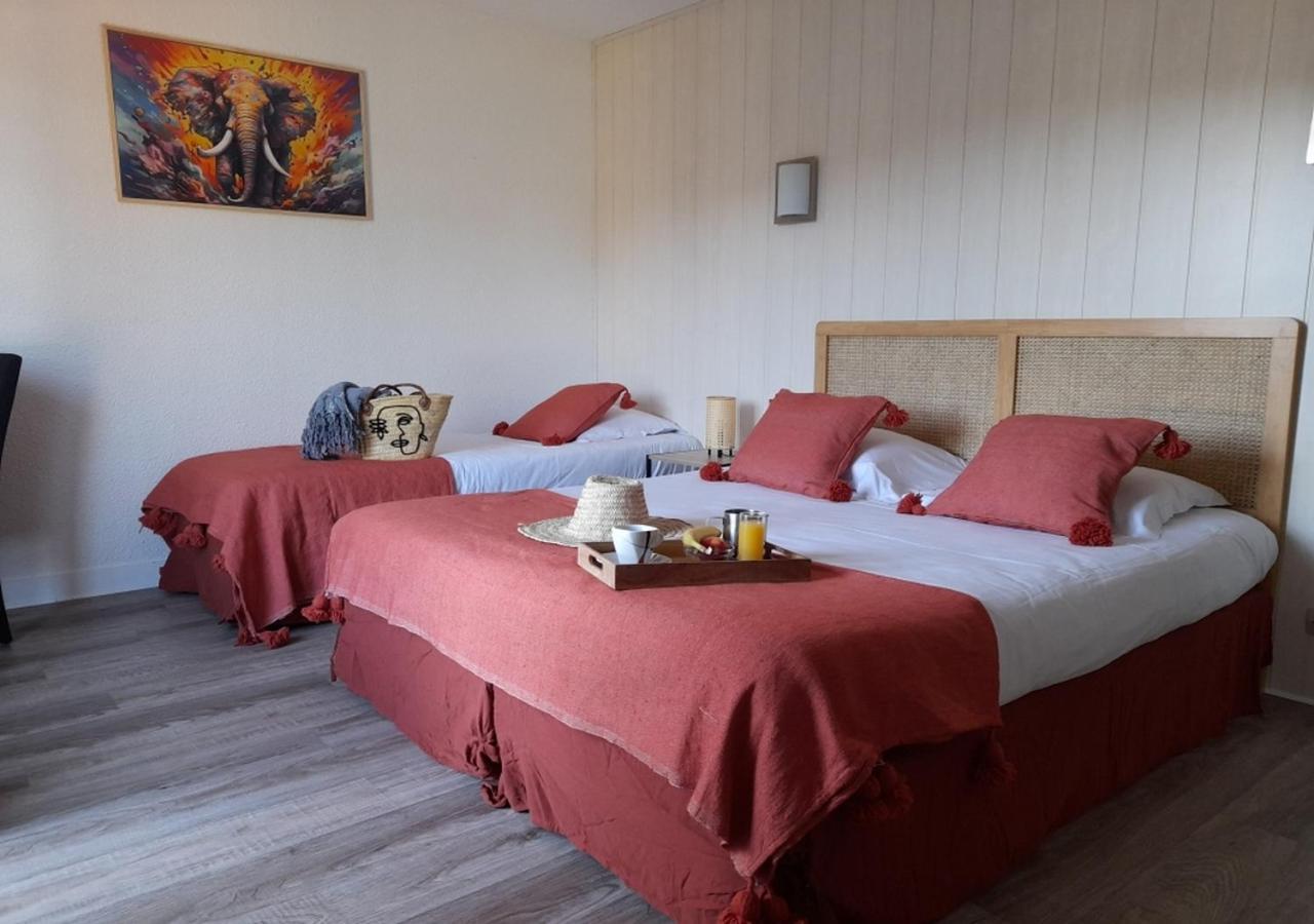 Hotel Les Jardins De L'Ocean - Climatise Biscarrosse-Plage Exteriér fotografie