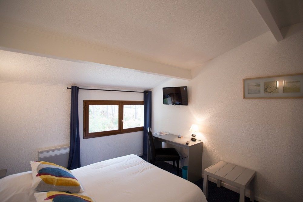 Hotel Les Jardins De L'Ocean - Climatise Biscarrosse-Plage Exteriér fotografie